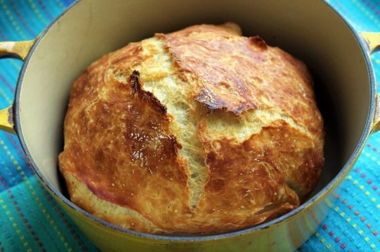 Miracle No Knead Bread Easy Recipes