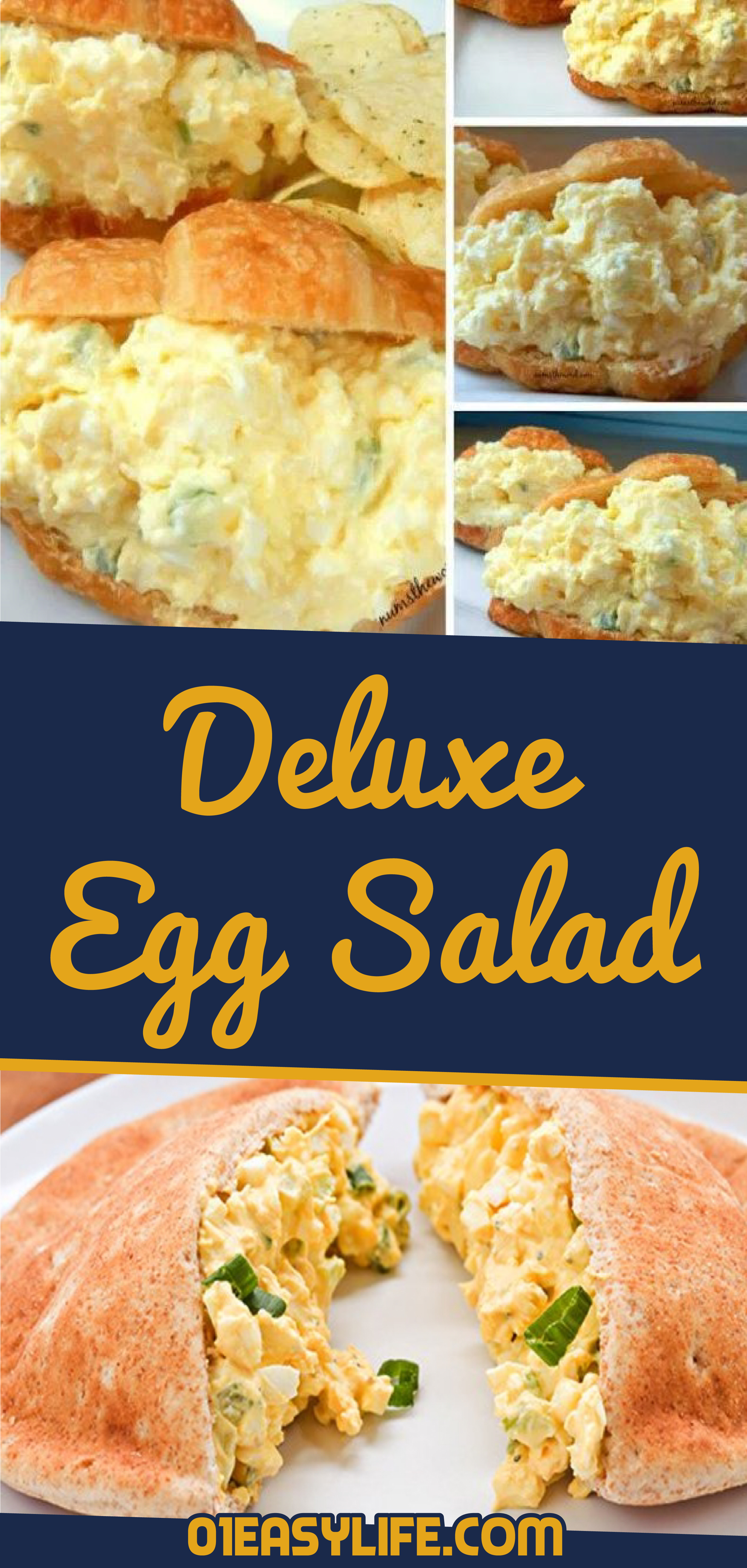 DELUXE EGG SALAD - Easy Recipes