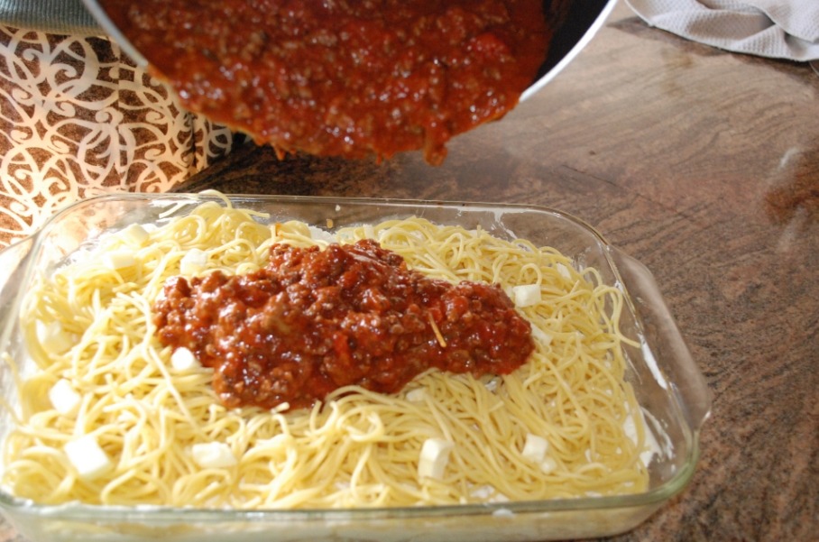 Million dollar spaghetti Recipe