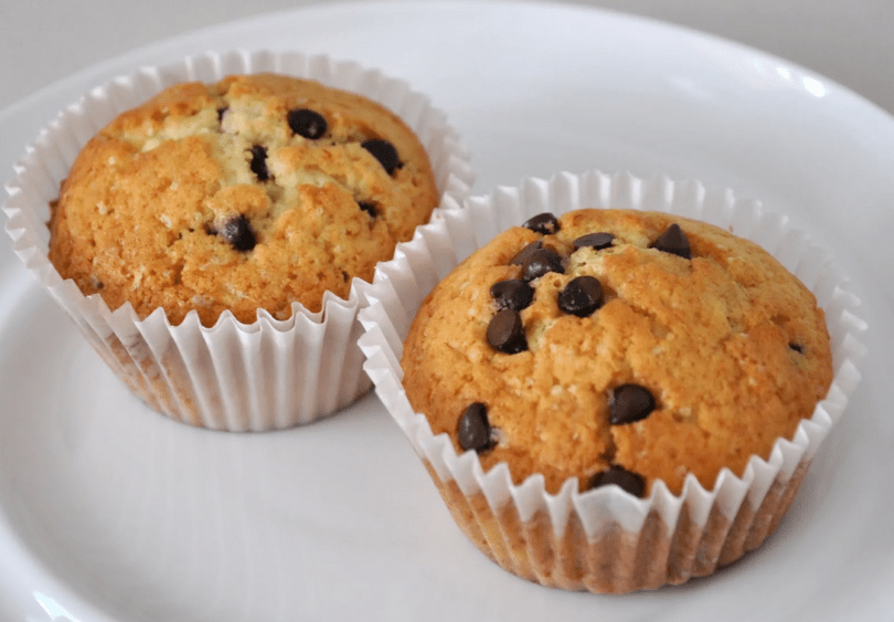 Chocolate Chip Banana Muffins