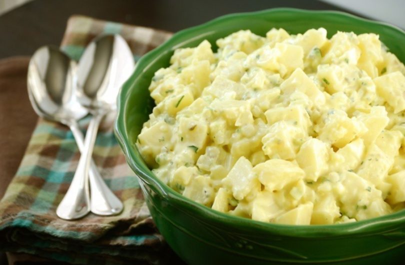 Simple Southern Potato Salad • Easy Recipes