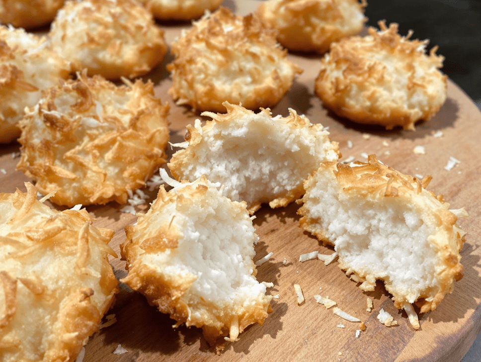 coconut macaroons