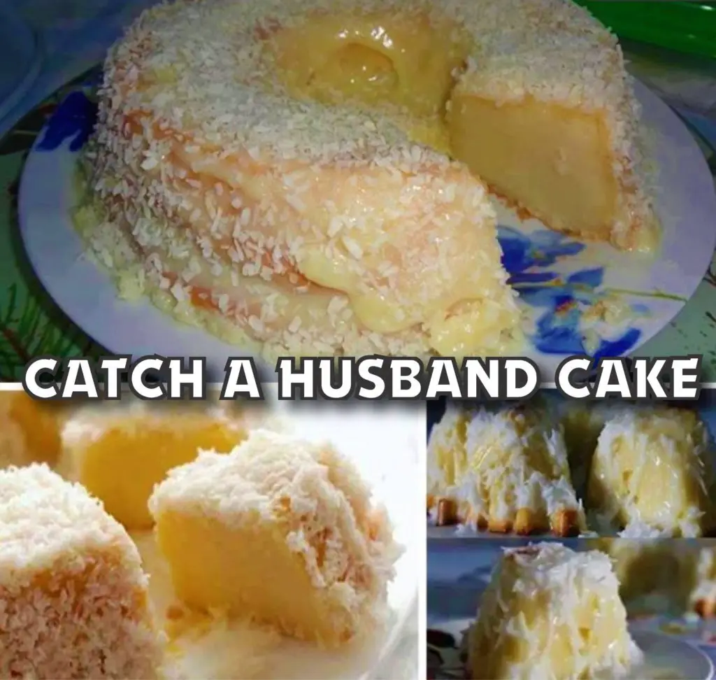 CATCH A HUSBAND CAKE