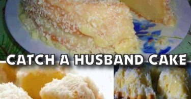 CATCH A HUSBAND CAKE