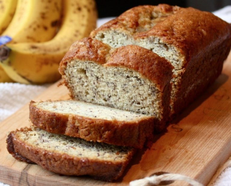 Rich Banana Bread Recipe - Easy Recipes