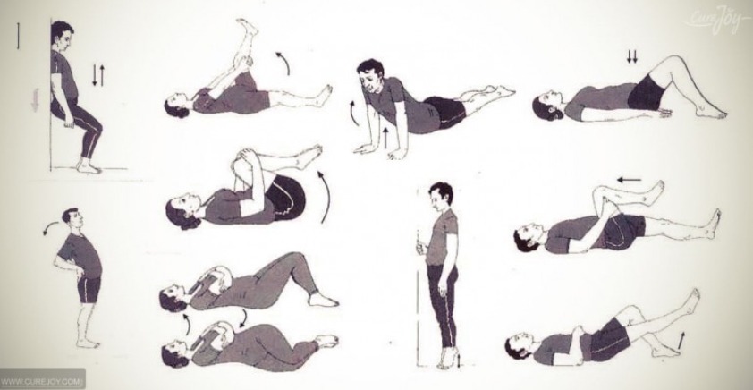 Stretches to Release Lower Back and Hip Pain