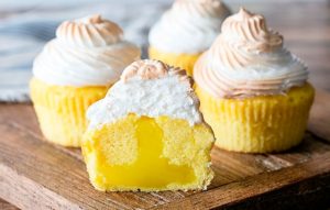 LEMON MERINGUE CUPCAKES - Easy Recipes