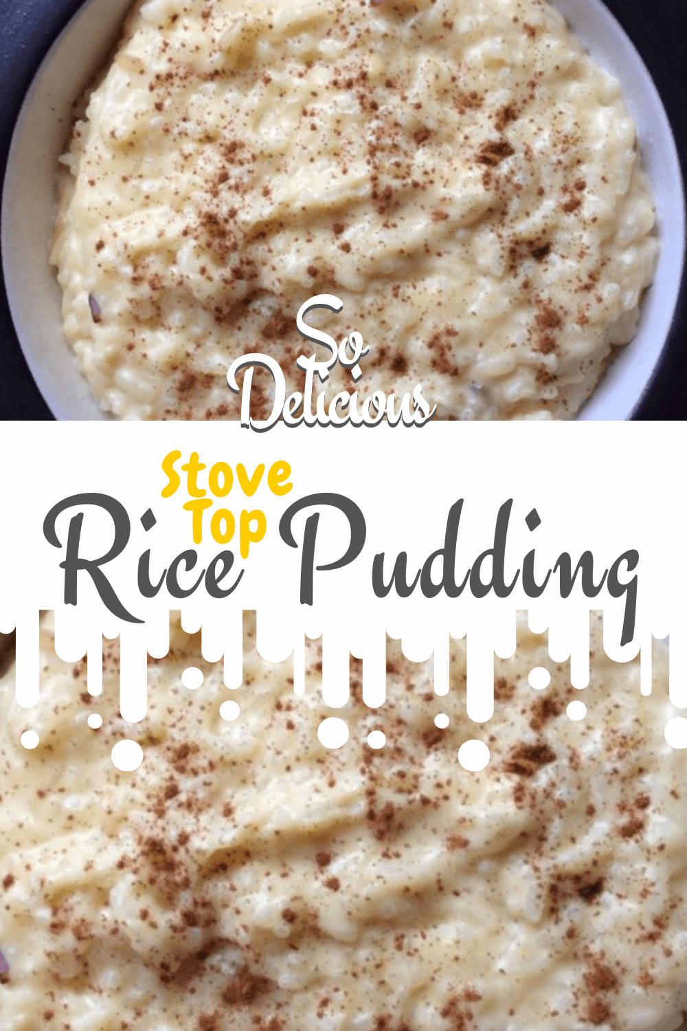 So Delicious Stove Top Rice Pudding • Easy Recipes