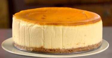 This New York Cheesecake is easy to make, and it's so delicious. Everyone that's tried it has said it tasted just like the ones in a deli! You'll love it