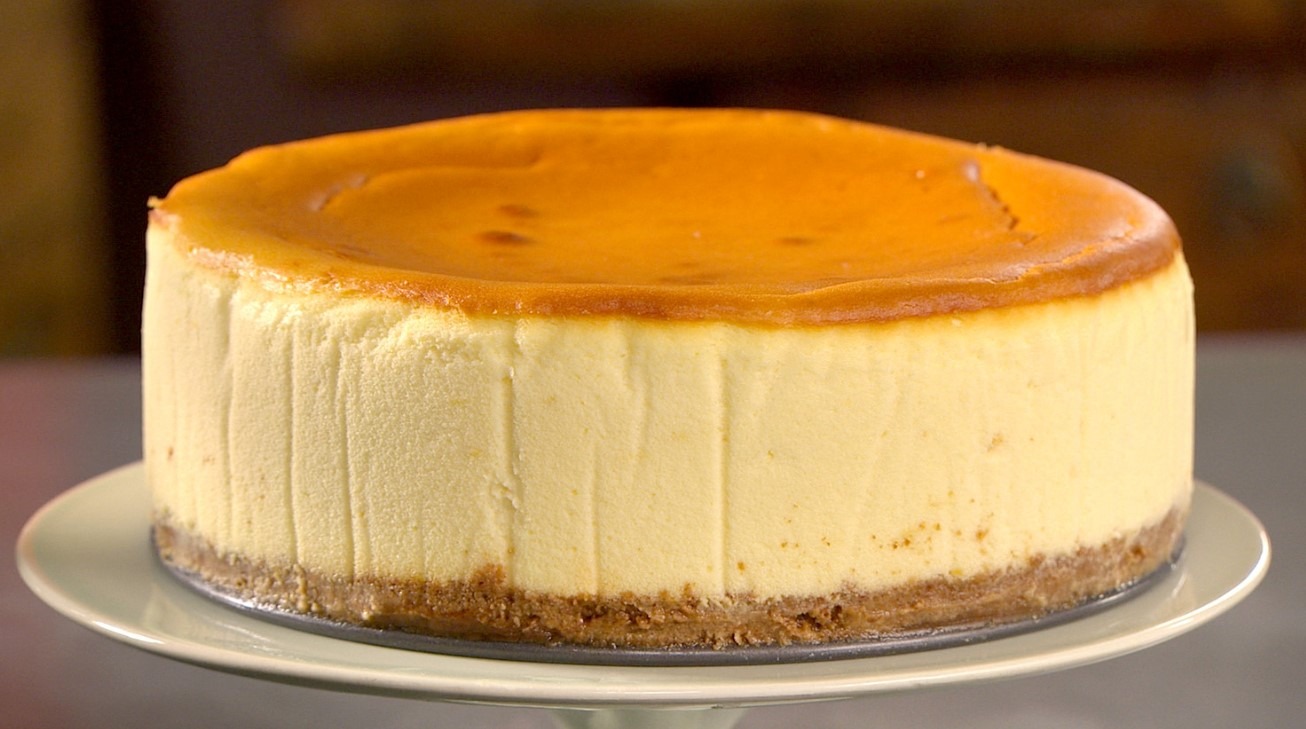 This New York Cheesecake is easy to make, and it's so delicious. Everyone that's tried it has said it tasted just like the ones in a deli! You'll love it