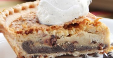 Toll House Chocolate Chip Pie1