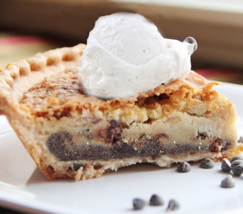 Toll House Chocolate Chip Pie1