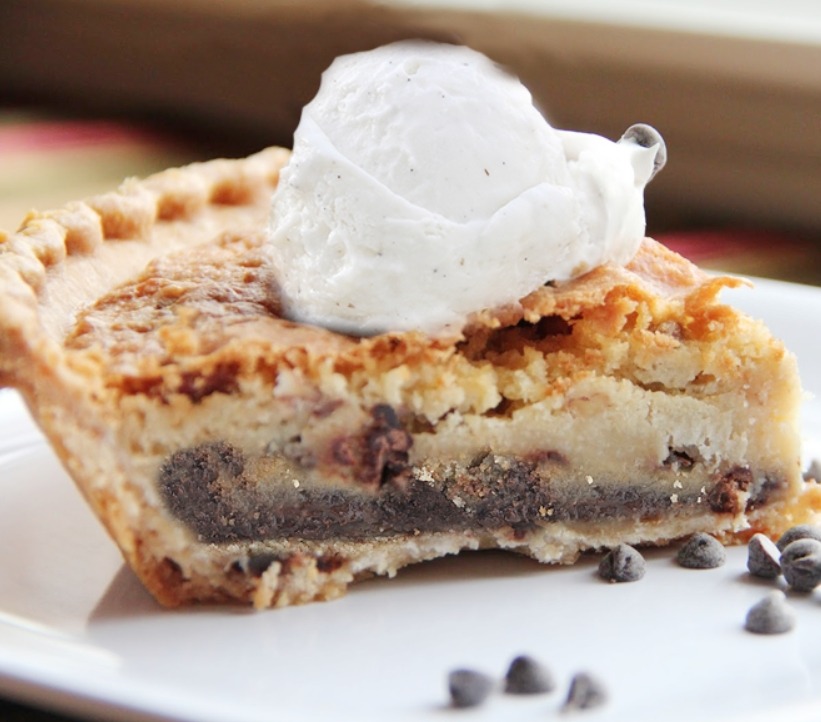 Toll House Chocolate Chip Pie1