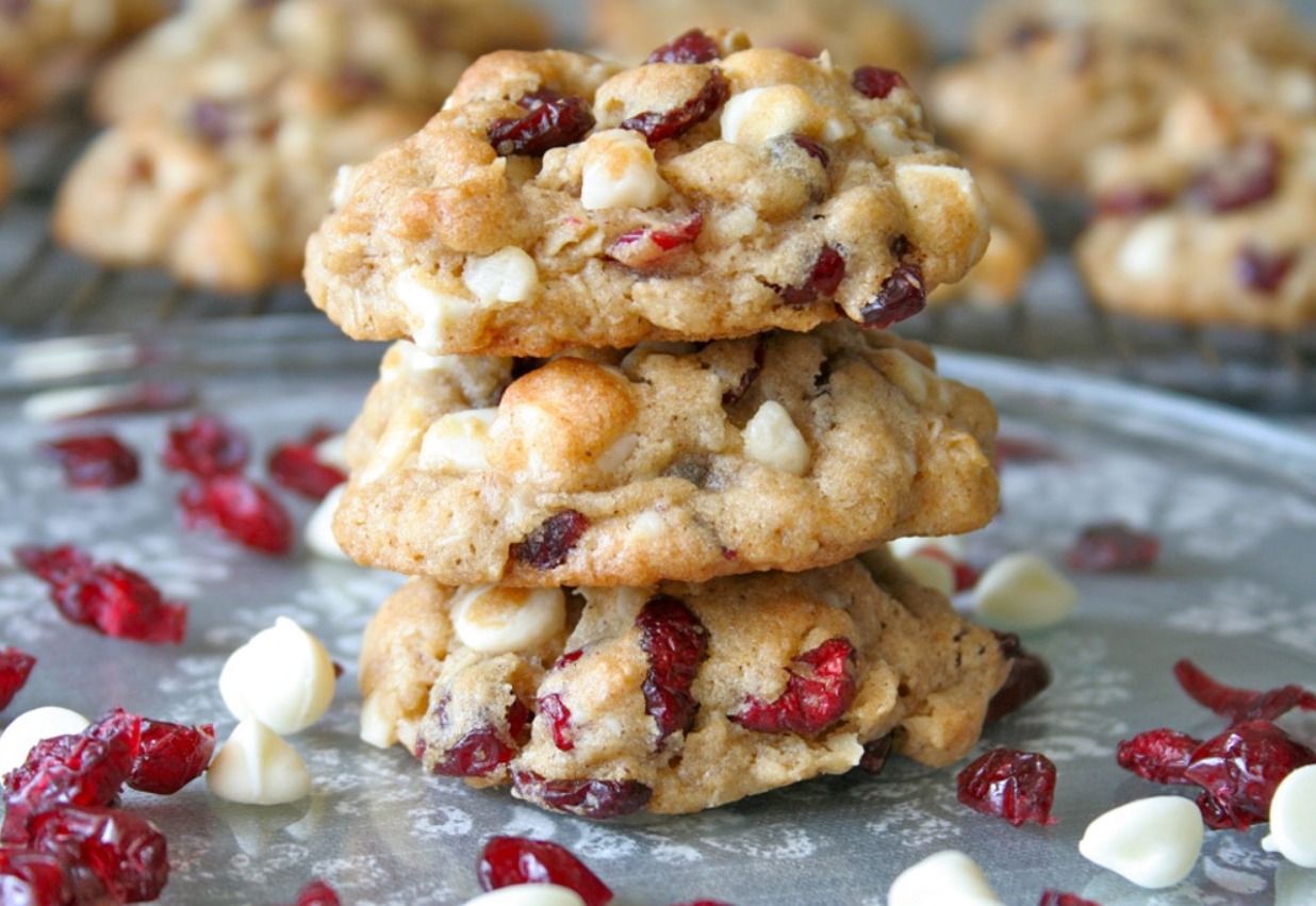 Best Oatmeal Cranberry-Walnut Cookies - Easy Recipes