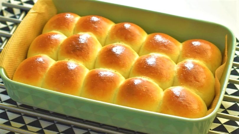 Easy No Knead Yeast Rolls