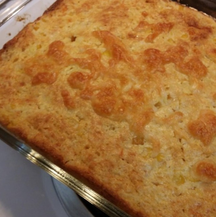 corn casserole with jiffy without sour cream