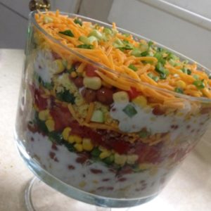 The Cowboy Cornbread Trifle - Easy Recipes