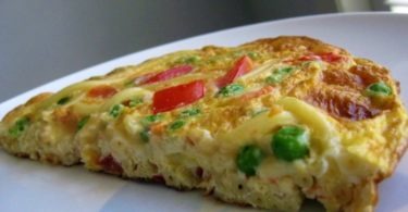 Asparagus Omelet