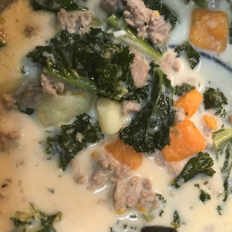 Sausage, Potato and Kale Soup - Easy Recipes