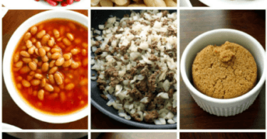 CROCK POT COWBOY BEANS