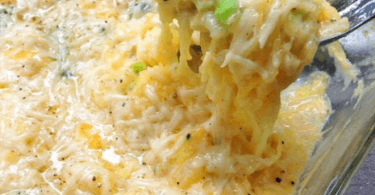 Cheesy Spaghetti Squash Bake