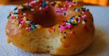 Fluffy Cake Doughnuts