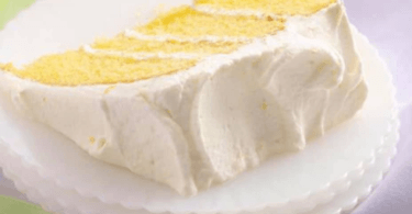 Lemon Velvet Cream Cake