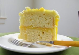 Lemon Velvet Cream Cake - Easy Recipes