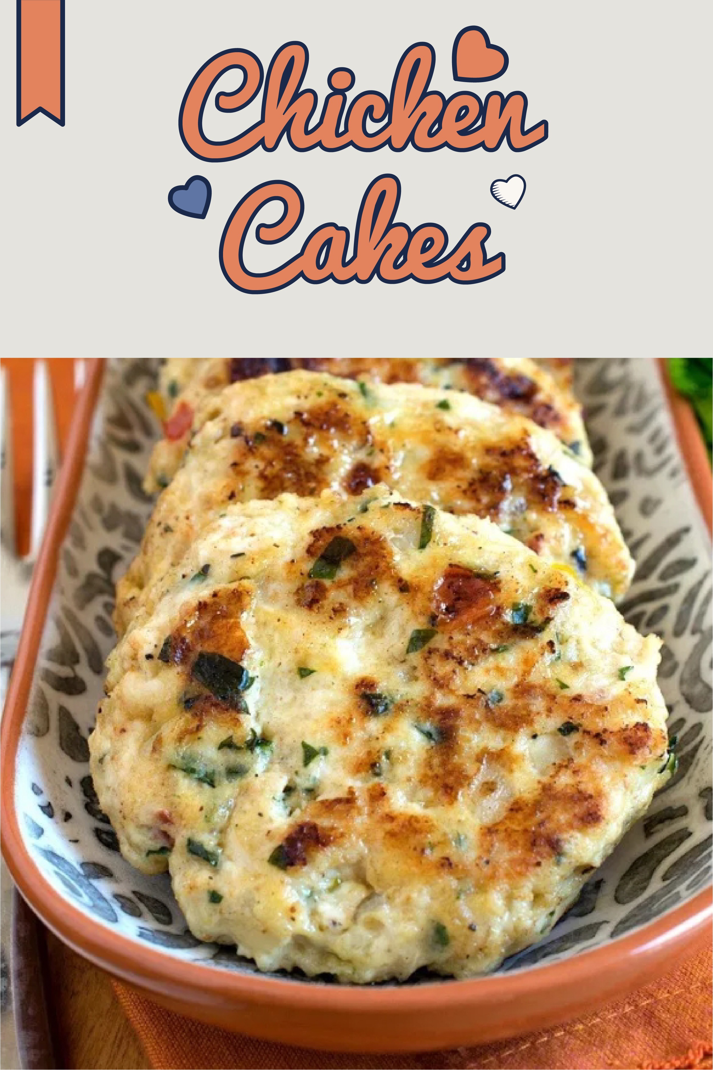 chicken cakes Easy Life