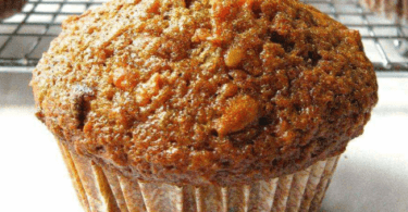 CARROT CAKE MUFFINS