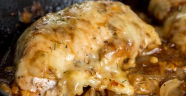 French Onion Chicken Skillet