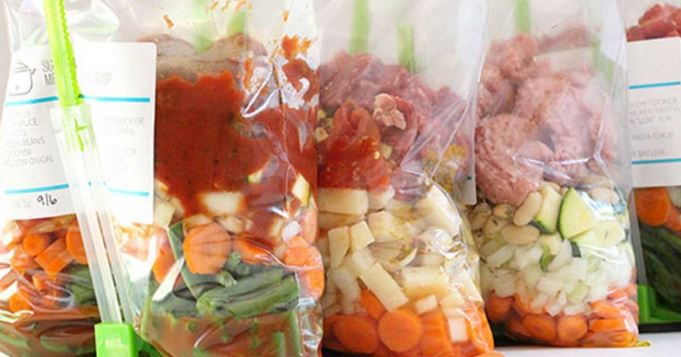 10 Easy Freezer Bag Recipes for the Slow Cooker