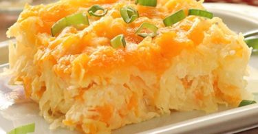 Homemade Cracker Barrel Hashbrown Casserole