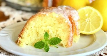 Lemon Ricotta Cake