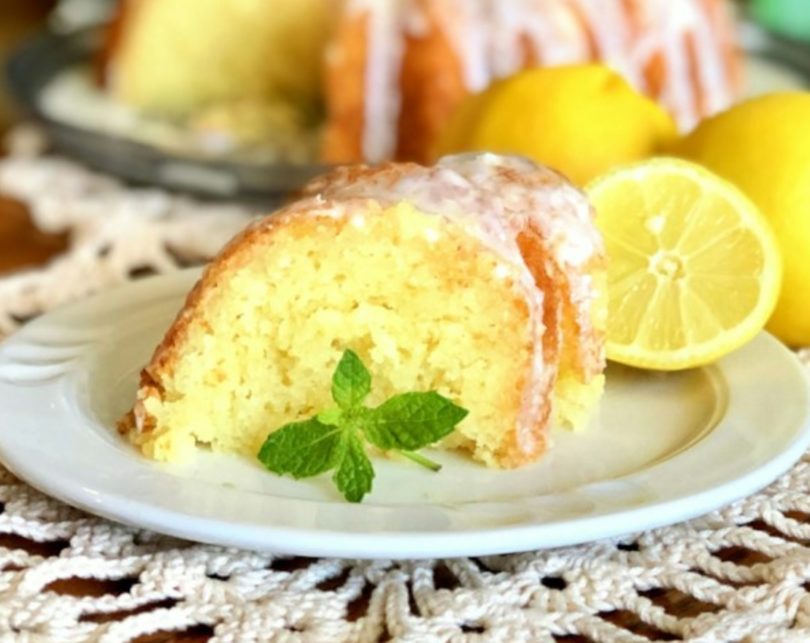 Lemon Ricotta Cake