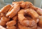 Old Fashioned Sour Cream Glazed Donuts