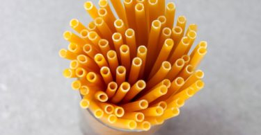 Pasta Straws Are Popping Up as an Edible Alternative to Plastic