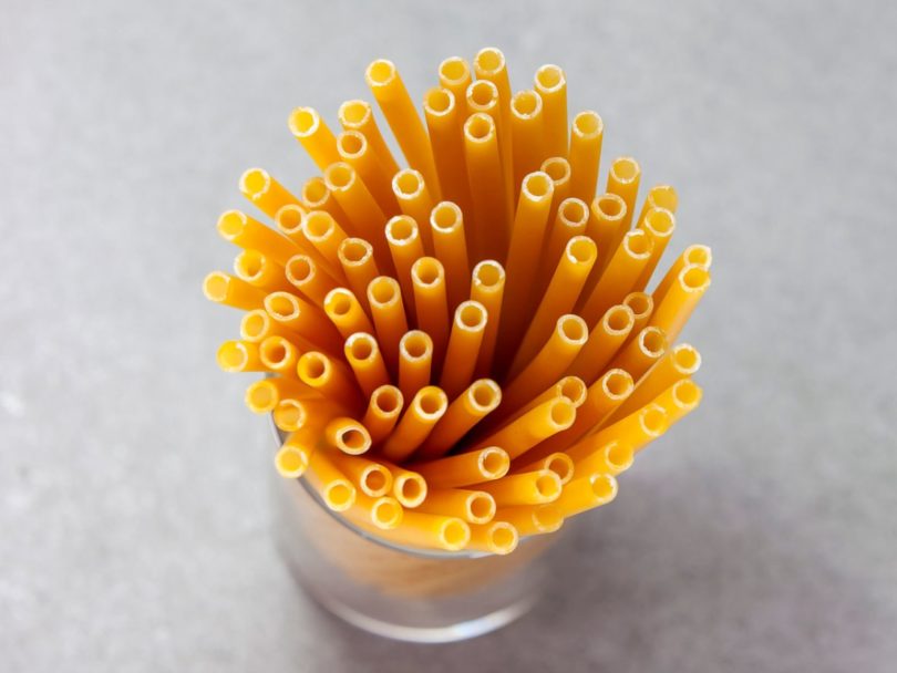 Pasta Straws Are Popping Up as an Edible Alternative to Plastic