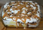 Peanut Butter Cool Whip Cookie Lasagna