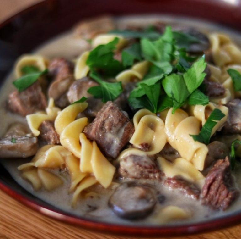 Beef Stroganoff for Instant Pot Easy Recipes