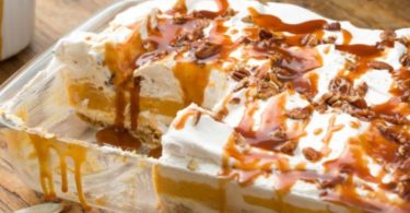 Decadent Pumpkin Cheesecake Lasagna