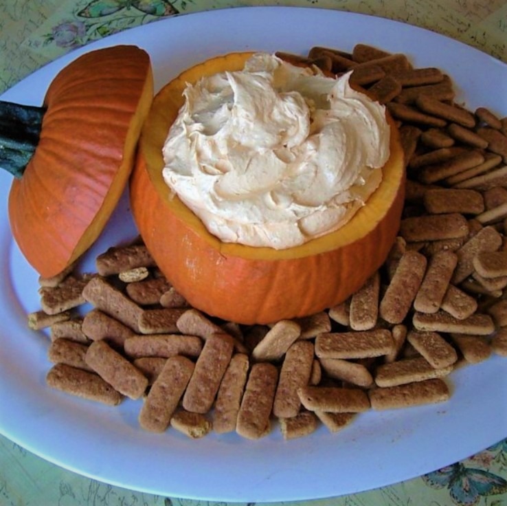 Pumpkin Fluff Dip (Halloween Special Recipe)