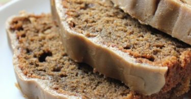 Sweet Caramel Macchiato Banana Bread