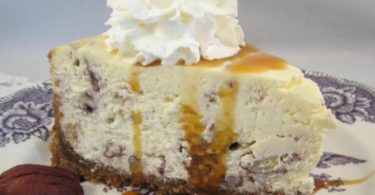 Tasty Butter Pecan Cheesecake