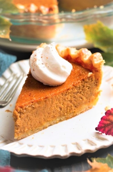 Perfect Pumpkin Pie. - Easy Recipes