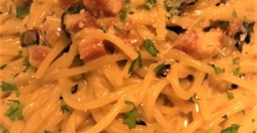 Real Carbonara Recipe