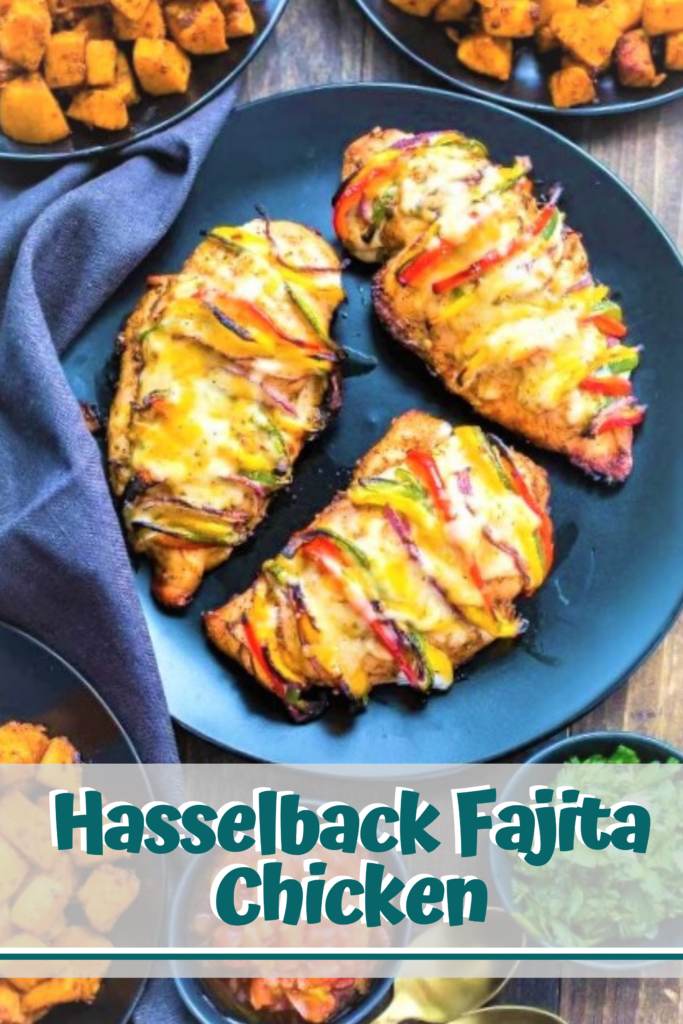 Hasselback Fajita Chicken
