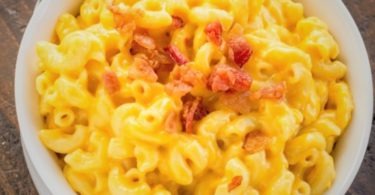 LOADED INSTANT POT MAC AND CHEESE