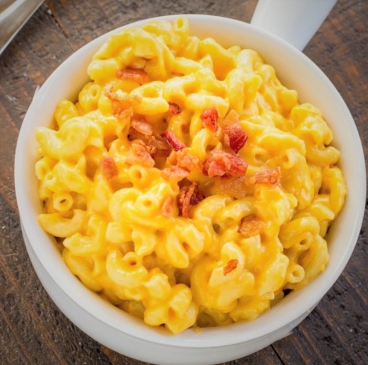 LOADED INSTANT POT MAC AND CHEESE