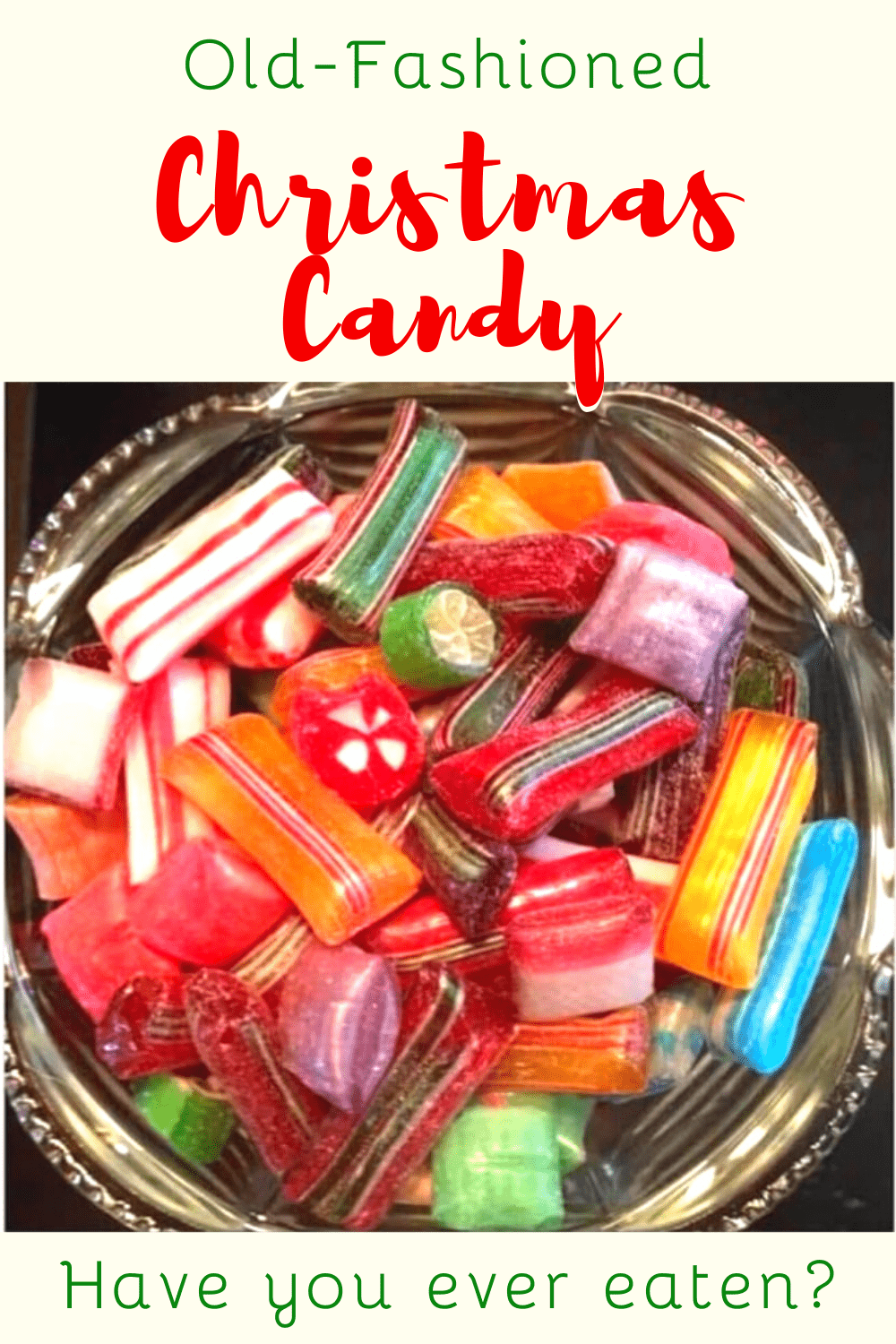 Old Fashioned Christmas Candy • 01 Easy Life